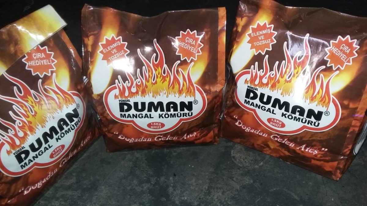 Yüksel Ticaret Mangal kömür